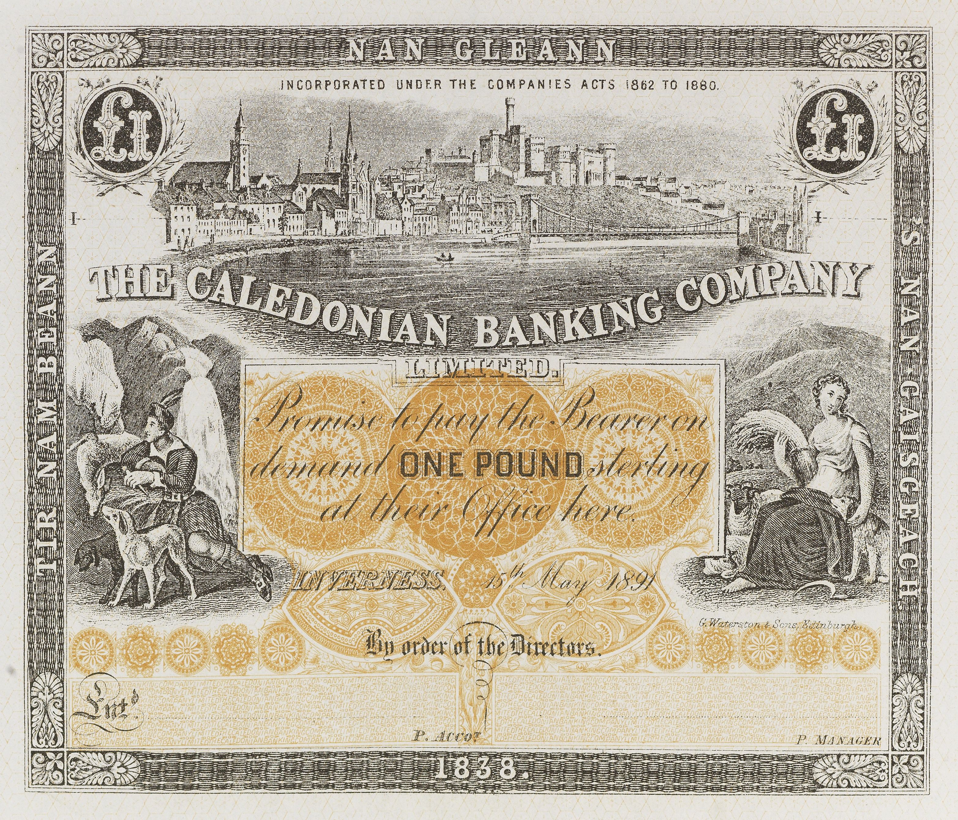 The Caledonian Banking Company, (1)