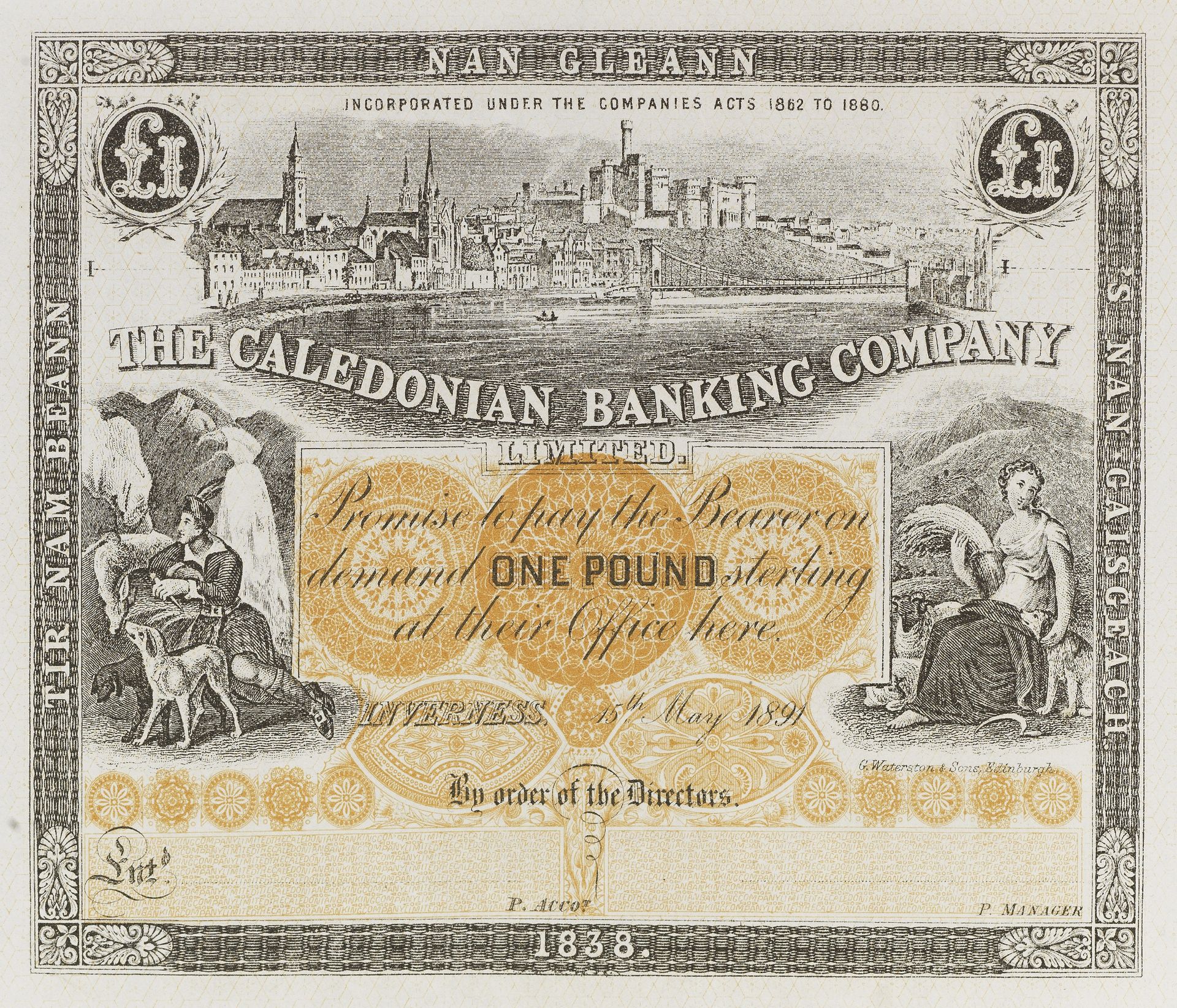 The Caledonian Banking Company, (1)