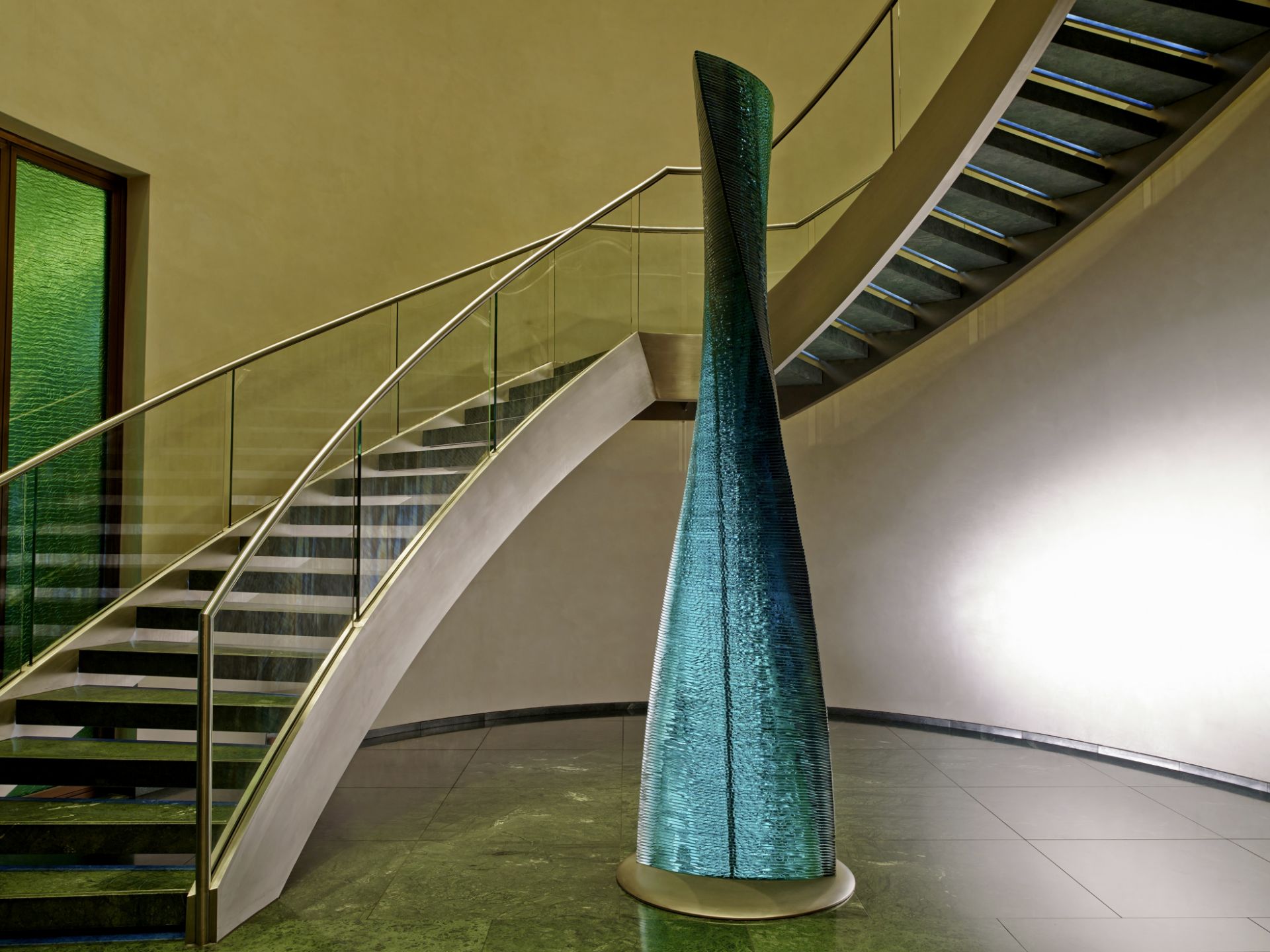 Danny Lane Unique and monumental 'Mandorla' sculpture, 2003