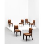 ÉMILE-JACQUES RUHLMANN Set of six 'Drouant' dining chairs, model no. 22AR/1aNR, circa 1924