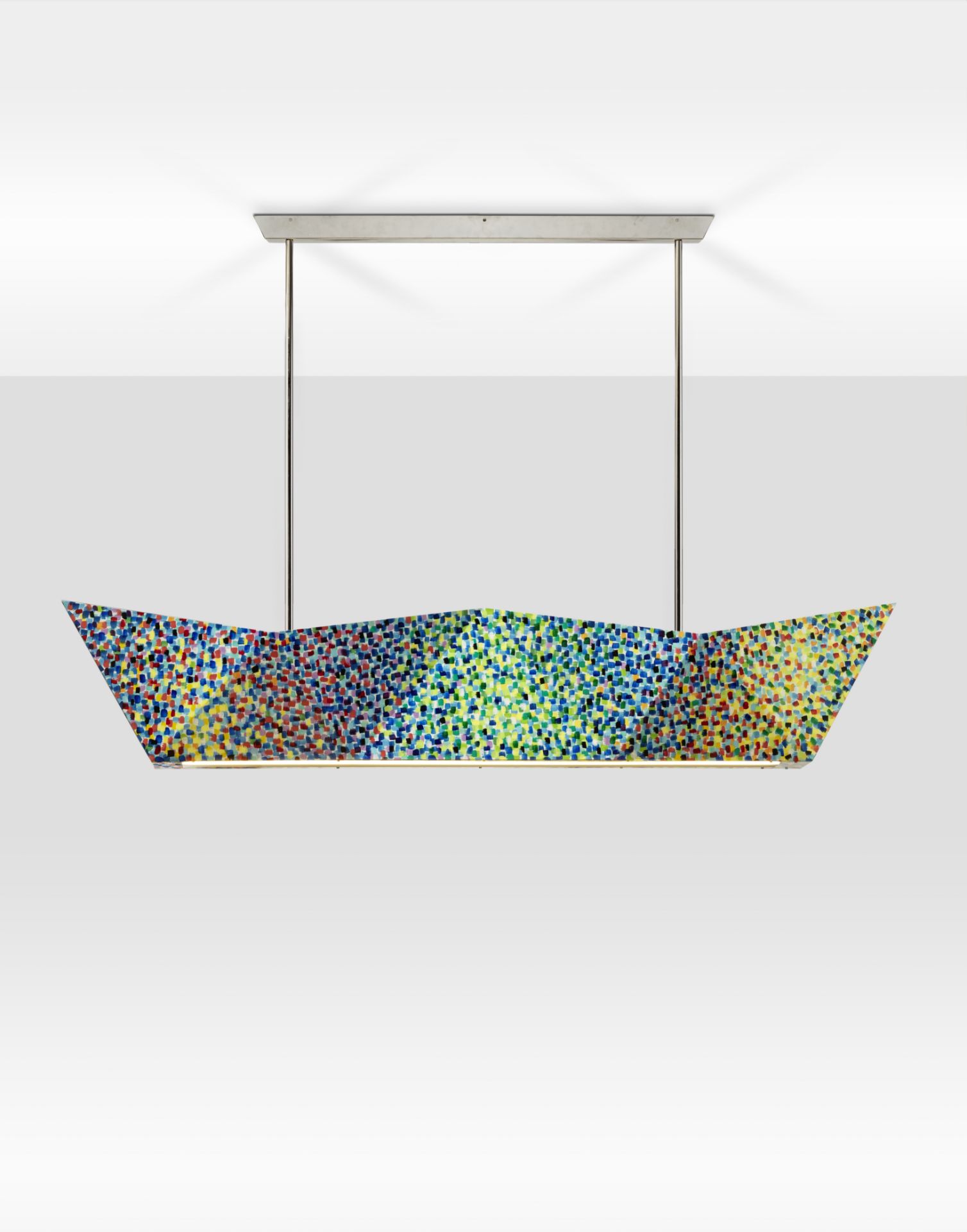 Alessandro Mendini 'Deriva Di Proust', ceiling light, 2015