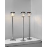 LUDOVICO DIAZ DE SANTILLANA Set of three 'Grata' standard Lamps, 1960s