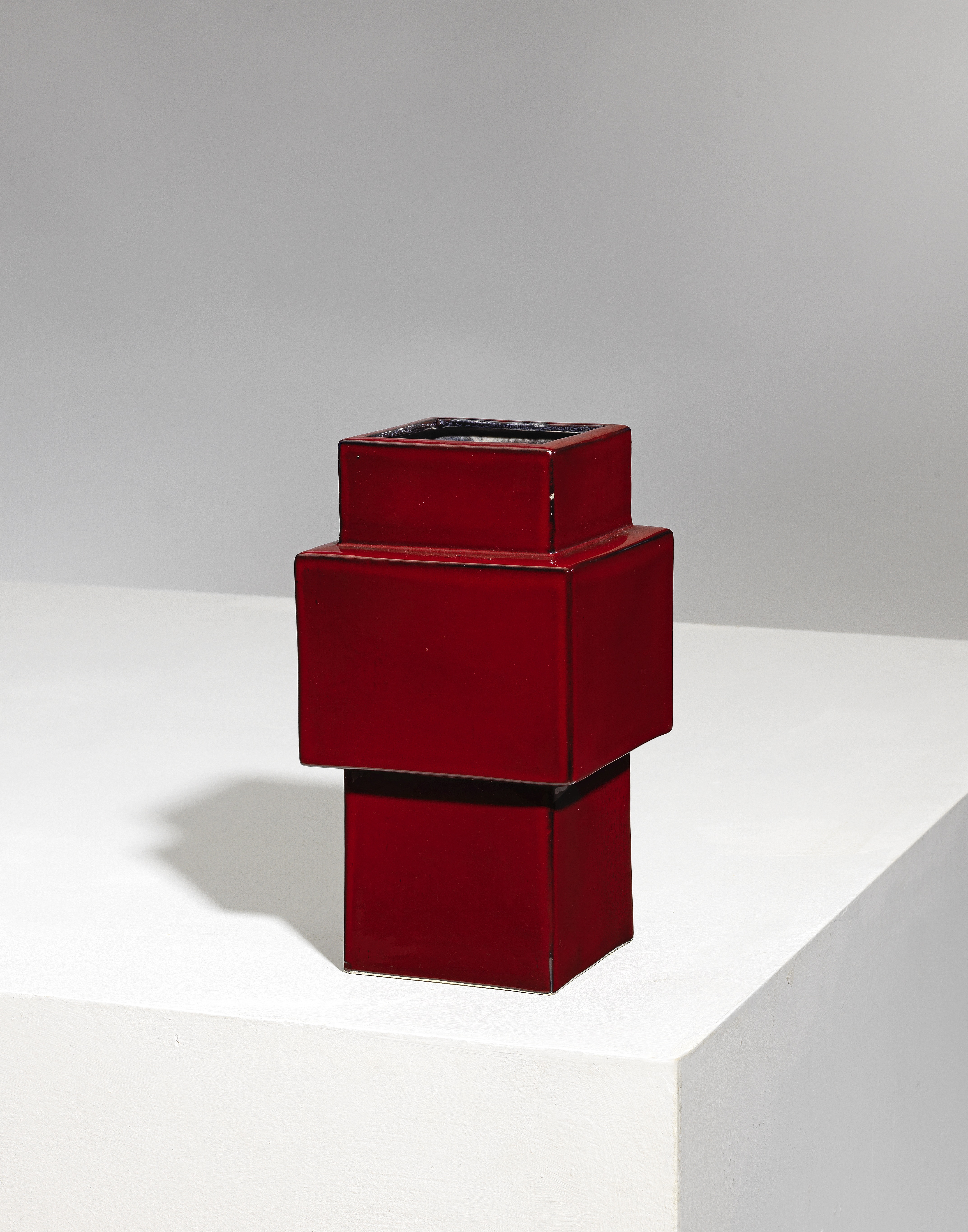 Ettore Sottsass JR. Vase, model no. 582, from the 'Colaggio' series, 1962-1963