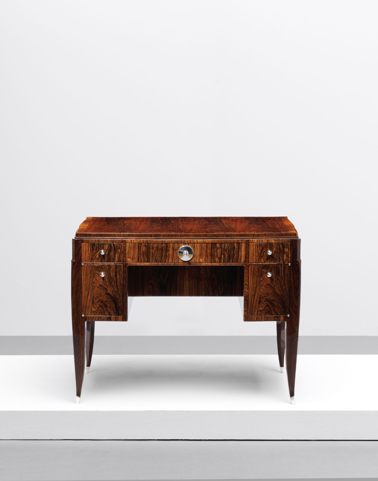 ÉMILE-JACQUES RUHLMANN 'Soussa' desk, model no. 1505AR/1601NR, 1928