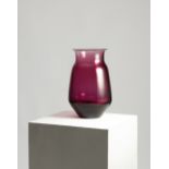 Mario Pinzoni 'Sommerso' vase model no. 14008, 1960s