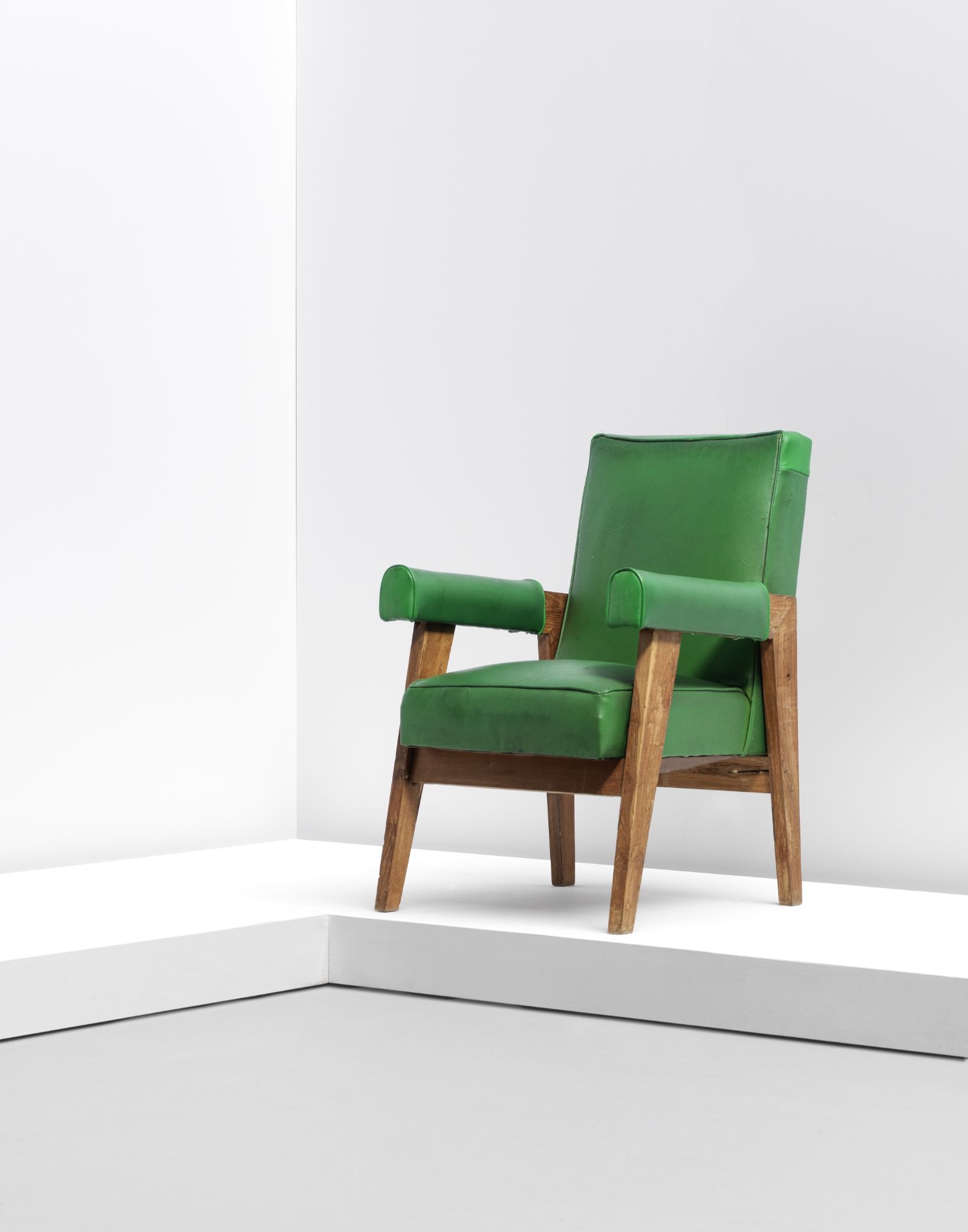 Le Corbusier and Pierre Jeanneret 'Advocate and Press' armchair, model no. LC/PJ-SI-41-A, designe...