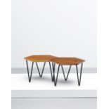 Gio Ponti Pair of modular tables, 1950s