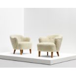 Flemming Lassen Pair of armchairs, circa 1940