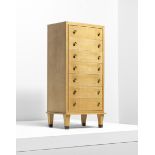 Jacques Adnet Chest of drawers, circa 1950