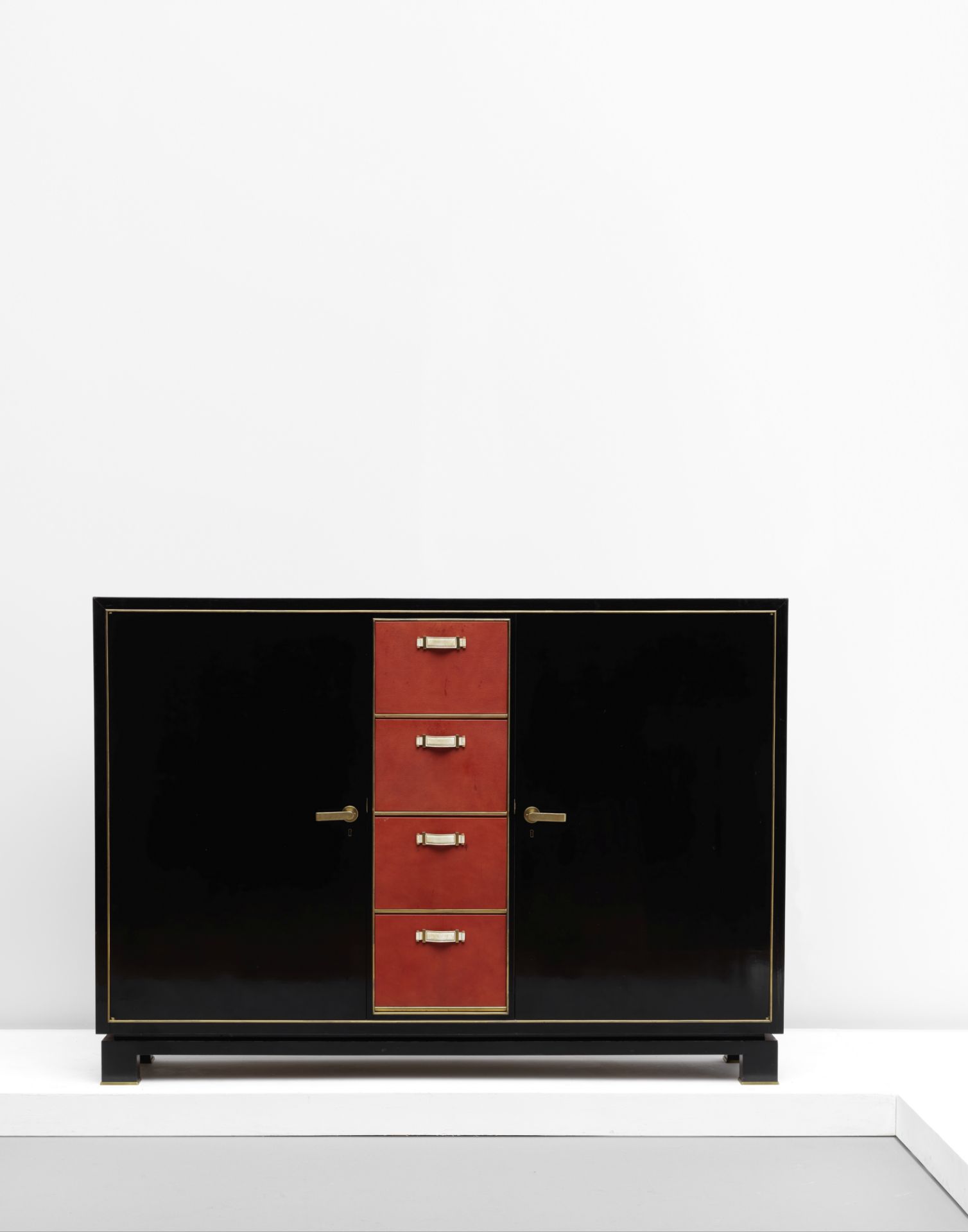 Paul Dupré-Lafon Important sideboard, 1950s