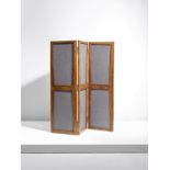 Pierre Jeanneret Folding Screen, model no. PJ-DIVIDERS-01-A, designed for the Secretariat, the As...