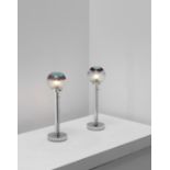 LUDOVICO DIAZ DE SANTILLANA Pair of 'Grata' table Lamps, 1960s