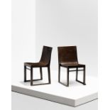 Alvar Aalto Pair of rare and early 'Aikamme Tuote' (The product of our time) stackable chairs, c...