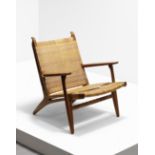 HANS J. WEGNER Easy chair, model no. CH27, designed 1951