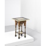 CARLO BUGATTI Side table, circa 1898