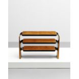 ALVAR AALTO Early shelf unit, model no. 111, circa 1934