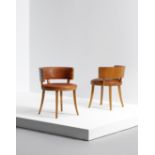 In the style of Magnus Læssoe Stephensen Pair of chairs, 1930s