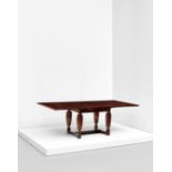 EMILE-JACQUES-RUHLMANN 'Puech' extendable dining table, model no. 1042AR/1310NR, circa 1925