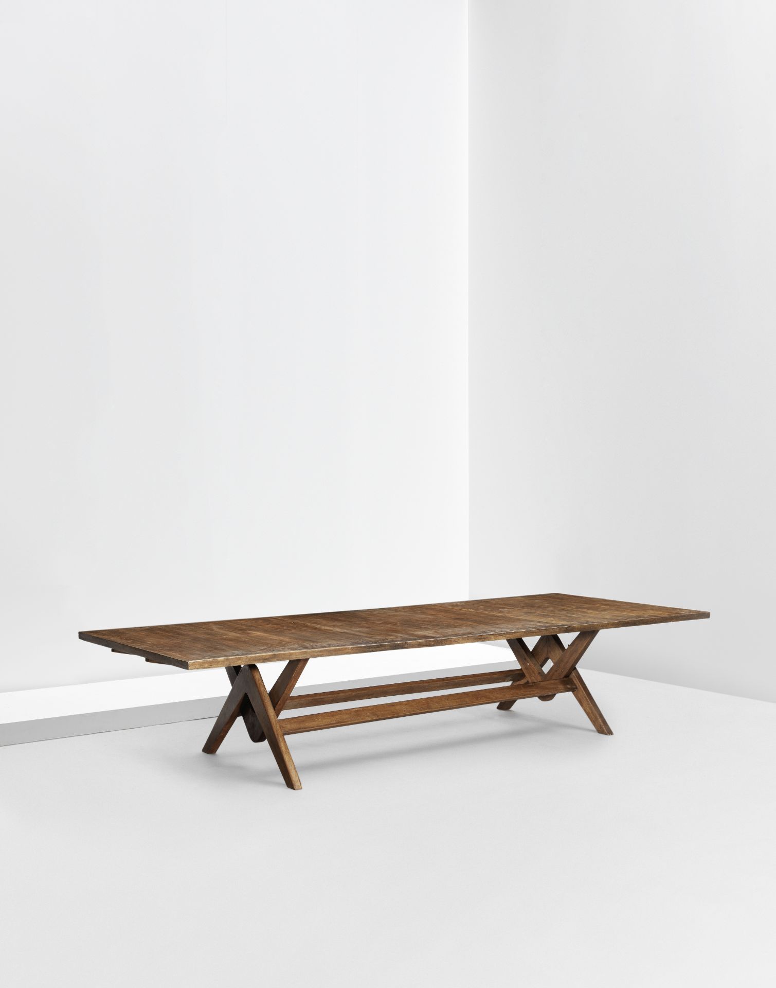 Le Corbusier and Pierre Jeanneret 'Committee' table, model no. LC/PJ-TAT-14-B, designed for the A...