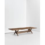 Le Corbusier and Pierre Jeanneret 'Committee' table, model no. LC/PJ-TAT-14-B, designed for the A...