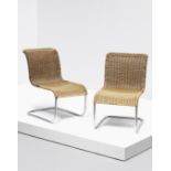 PEL (Practical Equipment Ltd) Pair of 'Spring' chairs, model no. SP1, 1930-1932