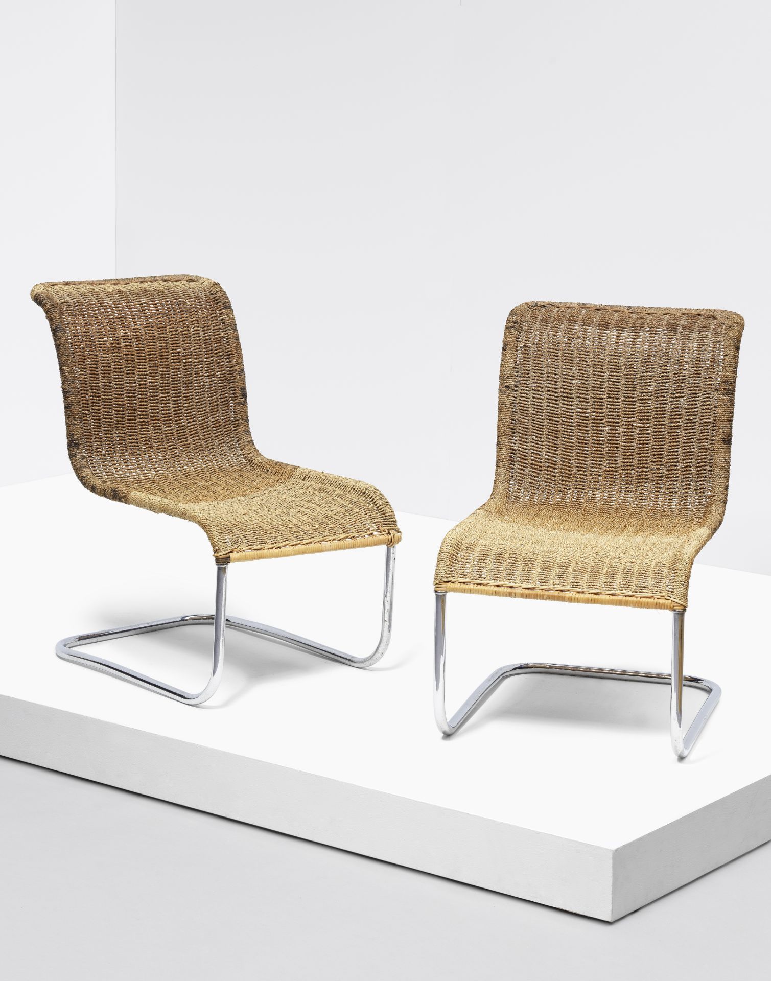 PEL (Practical Equipment Ltd) Pair of 'Spring' chairs, model no. SP1, 1930-1932