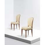 ÉMILE-JACQUES RUHLMANN Pair of 'Listel' dining chairs, model no. 49NR, circa 1925