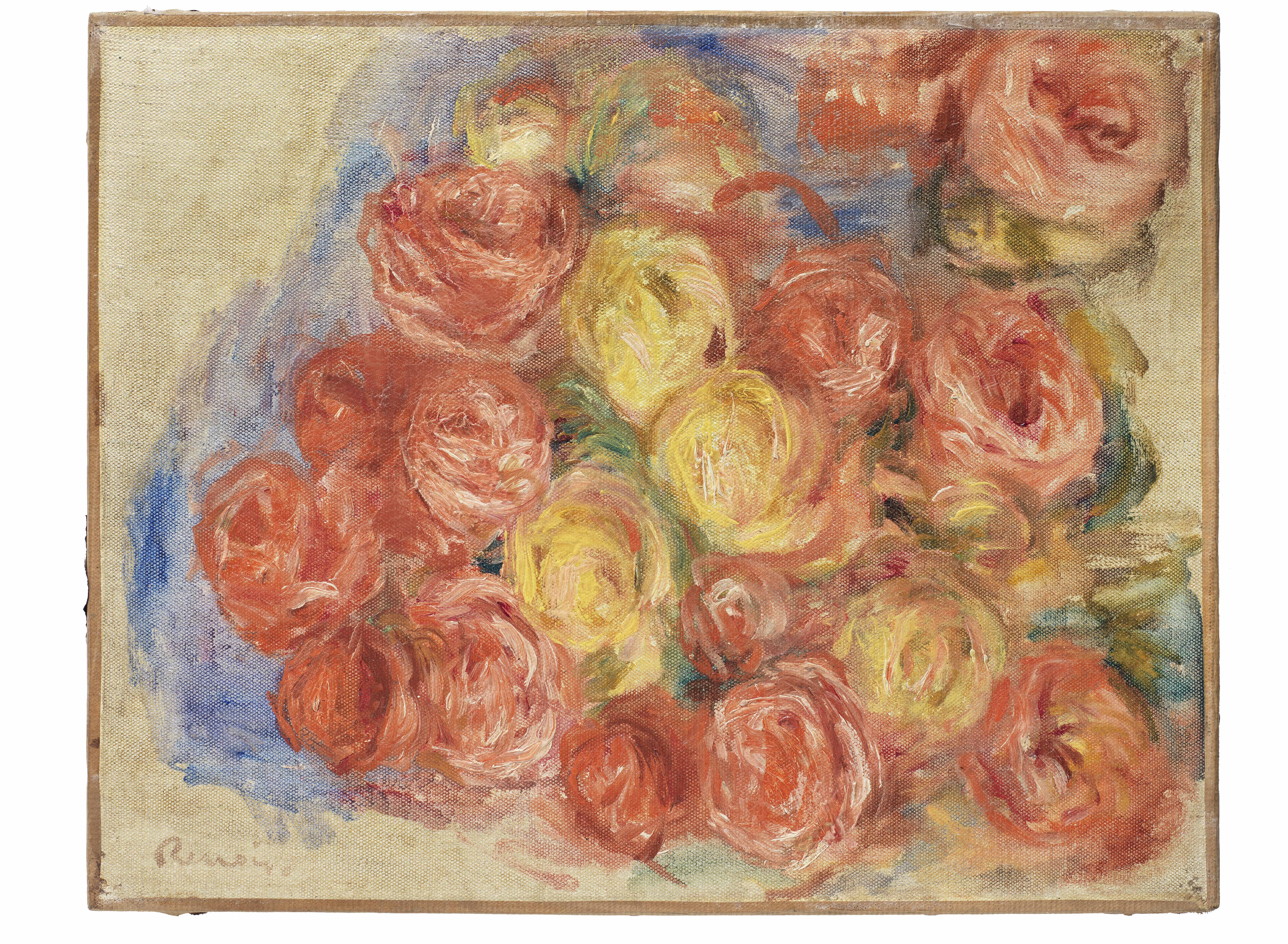 PIERRE-AUGUSTE RENOIR (1841-1919) Jeté de roses (Painted in 1910)