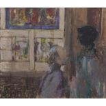 ÉDOUARD VUILLARD (1868-1940) La Salle du Moyen ge dans le Musée des Arts Décoratifs (première étu...