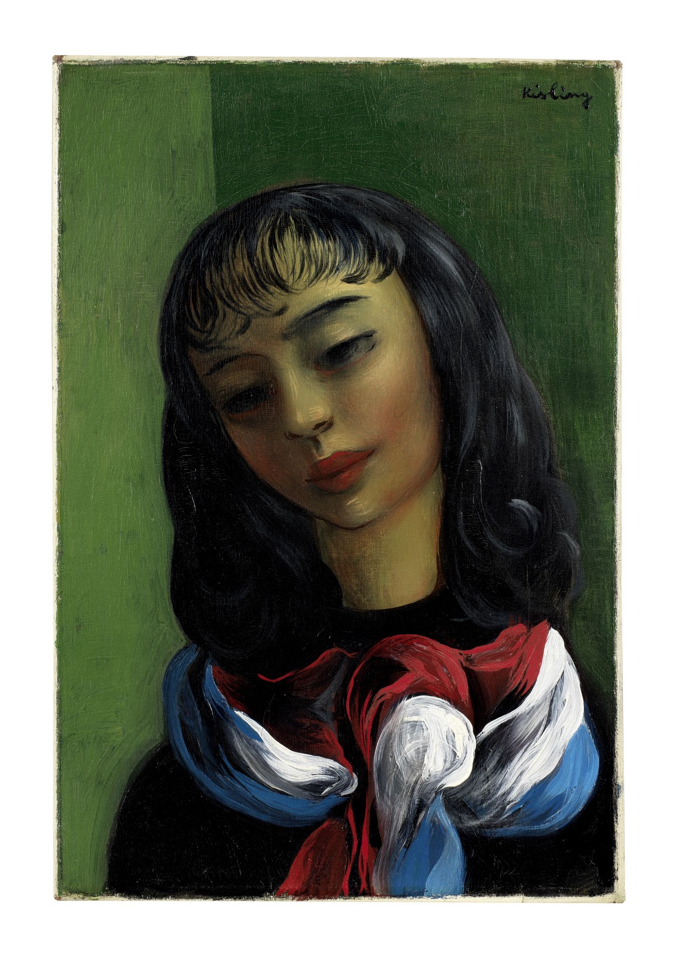 MOÏSE KISLING (1891-1953) Mariane (Painted in 1930)