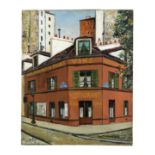 MAURICE UTRILLO (1883-1955) Le restaurant 'Aux Vignobles de France' Painted in 1922
