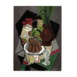 JEAN METZINGER (1883-1956) Nature morte (Painted circa 1946)