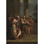 Follower of Sebastiano Ricci (Belluno 1659-1734 Venice) The Arrest of the Elders