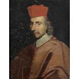 Follower of Giovanni Battista Gaulli, called il Baciccio (Genoa 1639-1709 Rome) Portrait of Cardi...