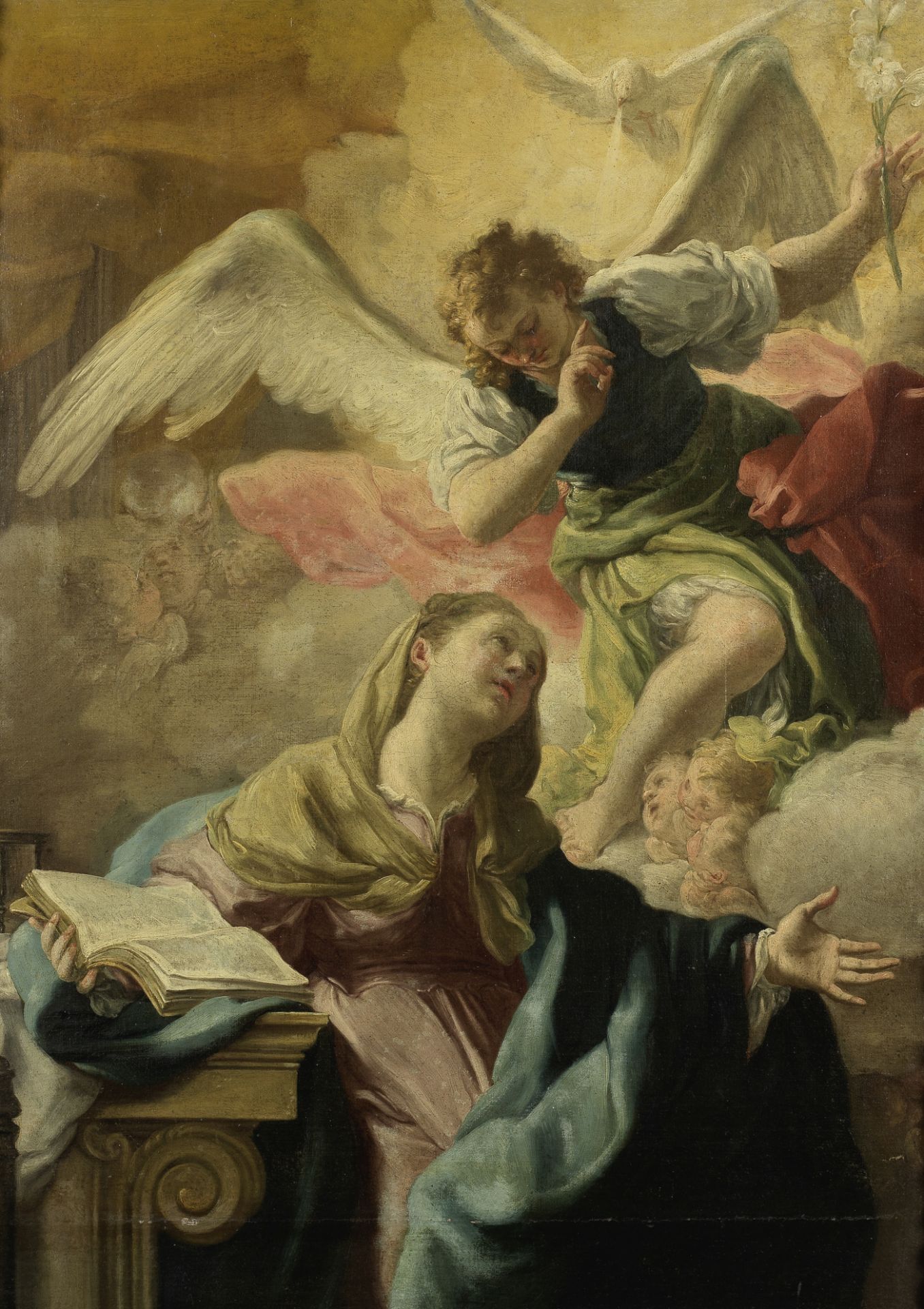 Domenico Antonio Vaccaro (Naples 1678-1745) The Annunciation