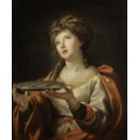 Circle of Sebastiano Conca (Gaeta circa 1676-1764 Naples) Saint Lucy