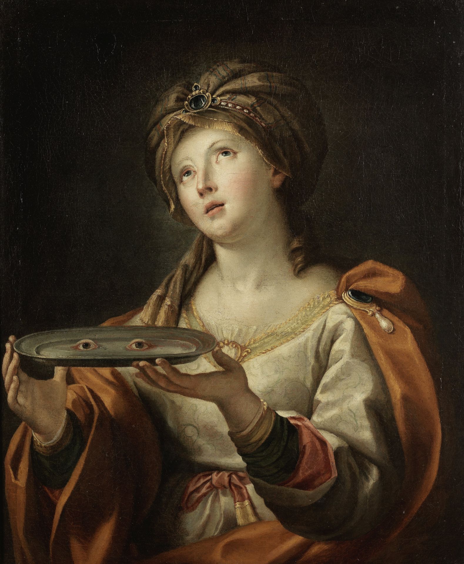 Circle of Sebastiano Conca (Gaeta circa 1676-1764 Naples) Saint Lucy