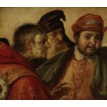 Follower of Maerten Jacobsz. van Heemskerck (Heemskerck 1498-1574 Haarlem) Three men