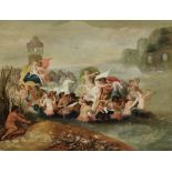 Studio of Frans Francken II (Antwerp 1581-1642) The Triumph of Amphitrite