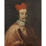 Roman School, 17th Century Portrait of Cardinal Federico Baldeschi Colonna, bust-length