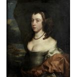 Attributed to Gerard van Soest (Soest circa 1600-1681 London) Portrait of a lady, half-length, in...
