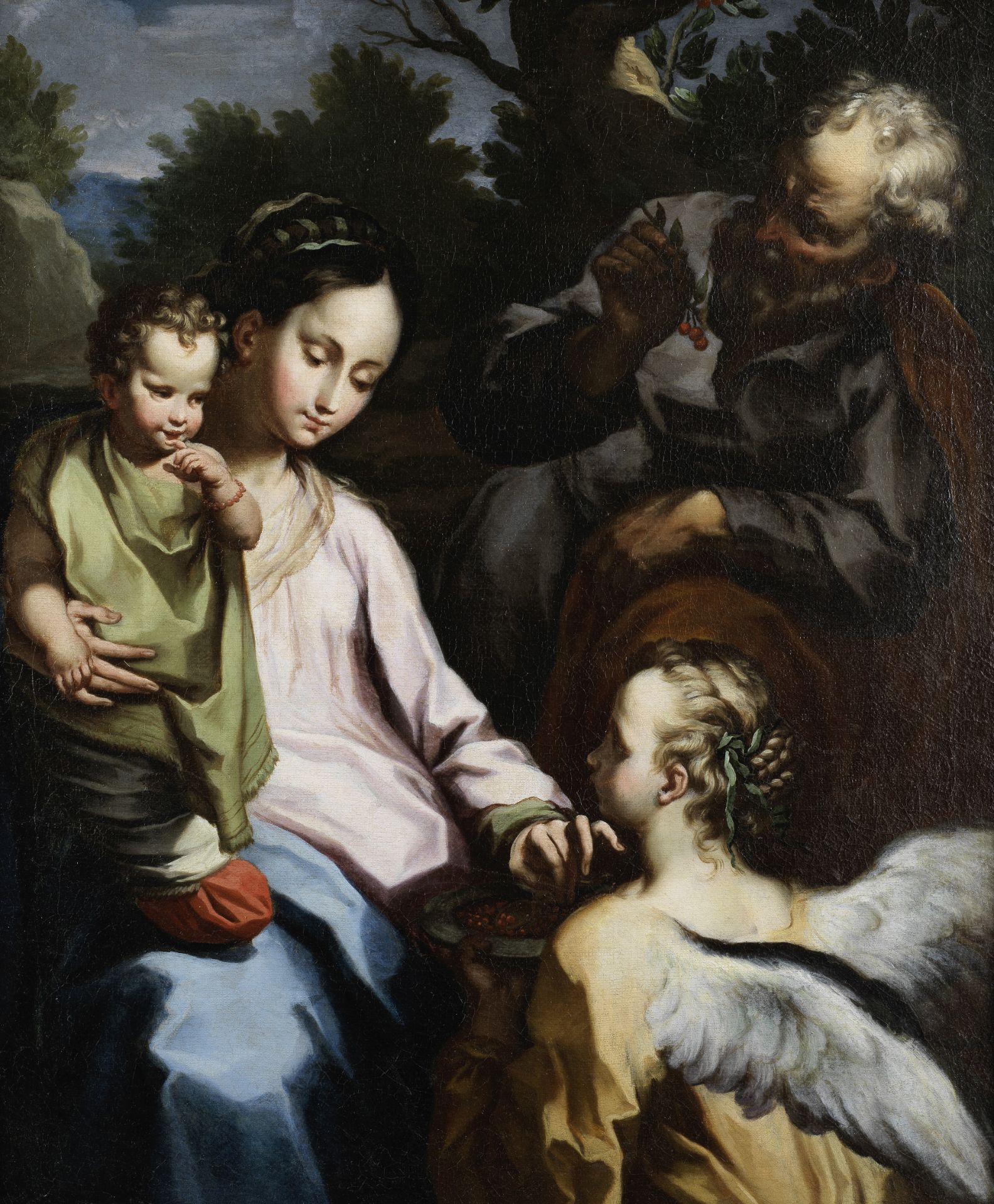After Francesco Vanni, 17th Century The Madonna della Pappa