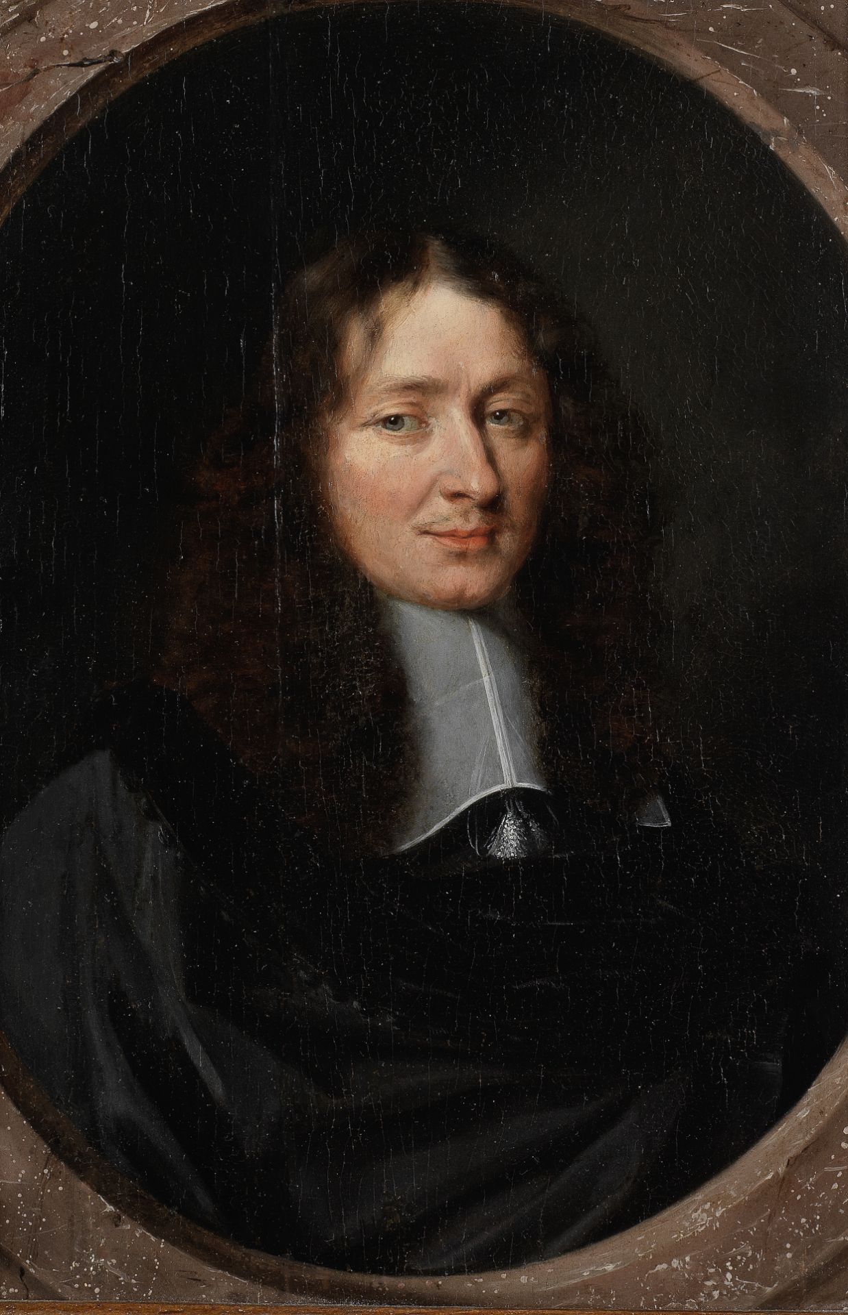 Circle of Robert Nanteuil (Reims circa 1623-circa 1678 Paris) Portrait of a gentleman, bust-lengt...