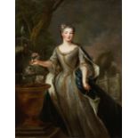 Attributed to Pierre Gobert (undefined, Fontainebleau 1662-1744 Paris) Portrait of Princess Carol...