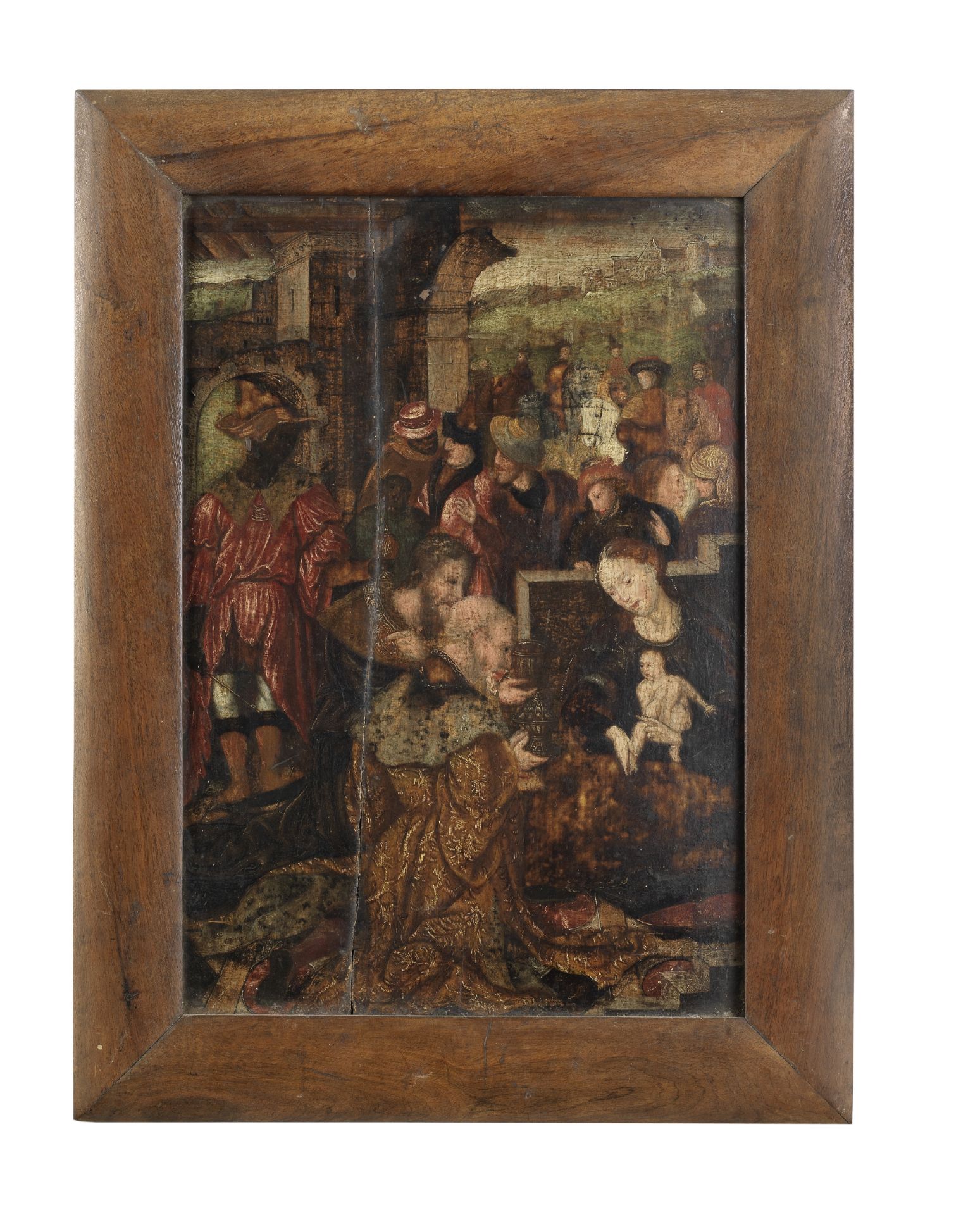 Netherlandish School, 16th Century The Adoration of the Magi