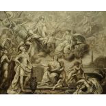 Roman School, early 18th Century An Allegory of the Triumph of the Word of God