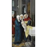 After Hans Memling, 17th Century The Presentation in the Temple