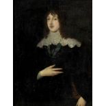 Follower of Sir Anthony van Dyck (Antwerp 1599-1641 Blackfriars) Portrait of Charles Louis, Elect...