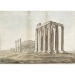 Edward Dodwell (Dublin 1767-1832 Rome) The Parthenon, Athens