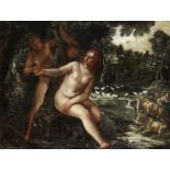 Circle of Joachim Anthonisz. Wtewael (Utrecht 1566-1638) Adam and Eve